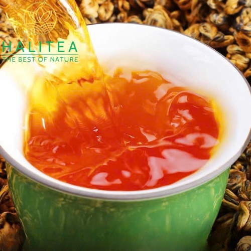 Hồng Trà Kim Loa Điền Hồng Vân Nam Cao Cấp – Hũ Pet 250gr