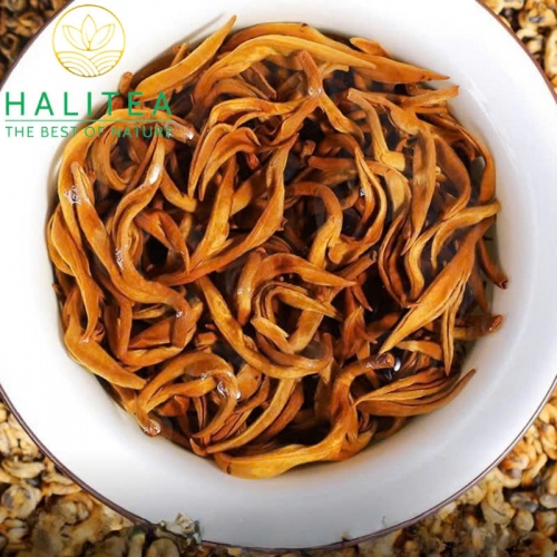 Hồng Trà Kim Loa Điền Hồng Vân Nam Cao Cấp – Hũ Pet 250gr