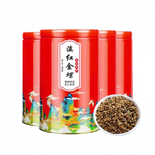 Hồng Trà Kim Loa Điền Hồng Vân Nam Lon Thiếc 100gr