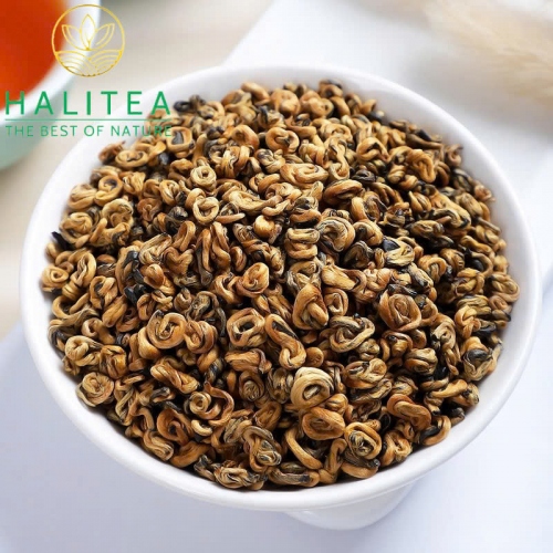 Hồng Trà Kim Loa Điền Hồng Vân Nam Lon Thiếc 100gr