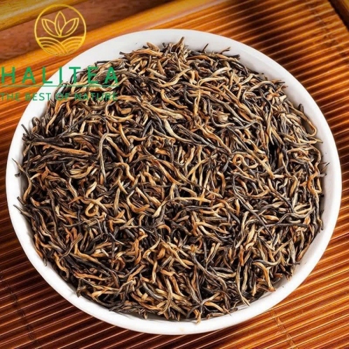 Hồng Trà Kim Tuấn Mi Cống Phẩm – Hộp Quà Kim Hoàng 250g