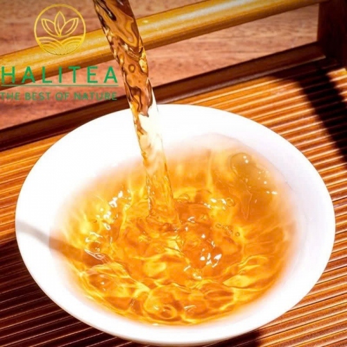 Hồng Trà Kim Tuấn Mi Cống Phẩm – Hộp Quà Kim Hoàng 250g