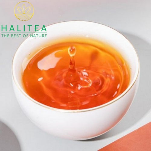 Hồng Trà Quế Hoa Trà Đen Osmanthus Vũ Di Sơn Phúc Kiến Thùng Gỗ 500Gr