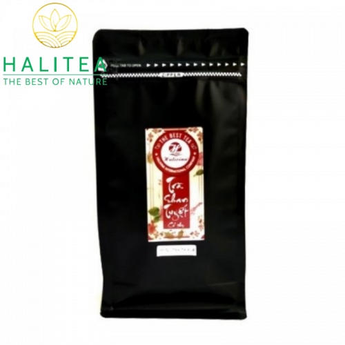 Hồng Trà Shan Tuyết Cổ Thụ Bản Bẹ Tà Xùa Túi Zipper 100g