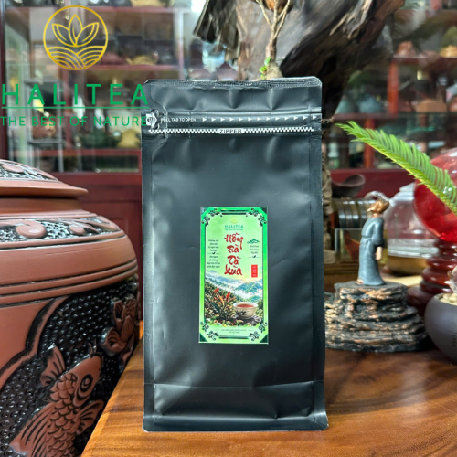 Hồng Trà Shan Tuyết Cổ Thụ Bản Bẹ Tà Xùa Túi Zipper 100g
