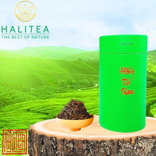 Hồng Trà Shan Tuyết Cổ Thụ Cao Cấp Lon Xanh 50gr