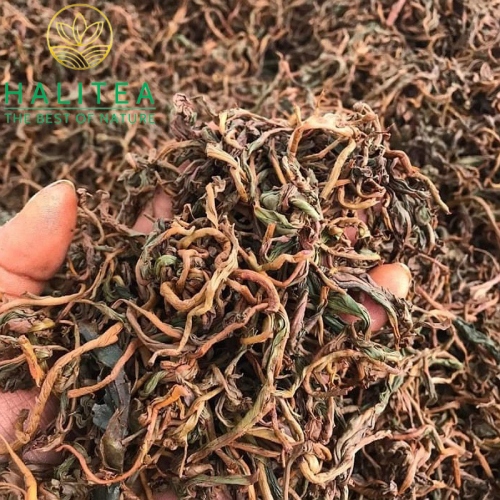 Hồng Trà Shan Tuyết Cổ Thụ Tà Xùa Hộp Thiếc Cao Cấp 130Gr