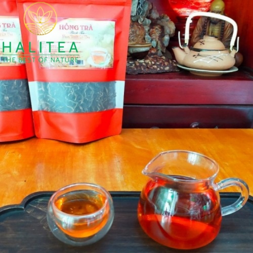 Hồng Trà Shan Tuyết Cổ Thụ Tây Côn Lĩnh Túi Zipper 150Gr