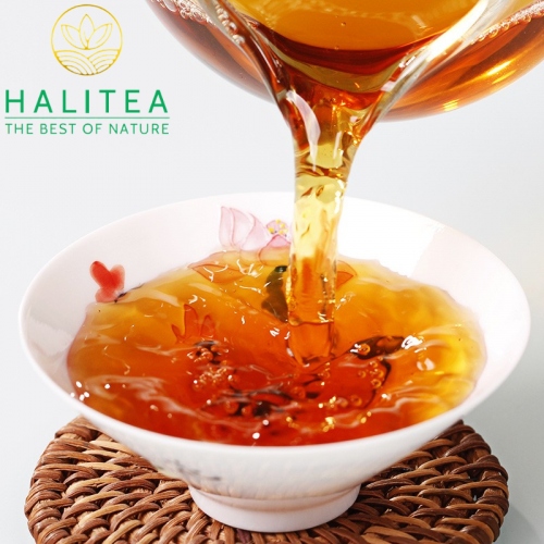 Hồng Trà Shan Tuyết Cổ Thụ Túi Tam Giác Hũ 15 Túi X 3gr
