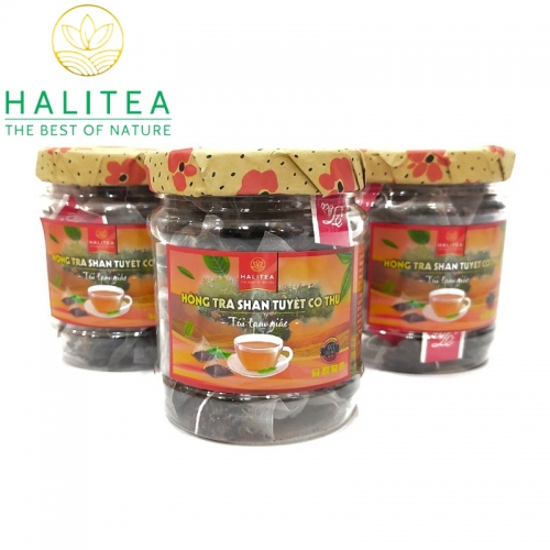 Hồng Trà Shan Tuyết Cổ Thụ Túi Tam Giác Hũ 15 Túi X 3gr
