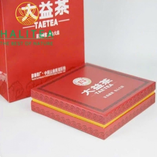 Hộp Đựng Bánh Trà Phổ Nhĩ Đại Ích, Trung Trà Cao Cấp 357g