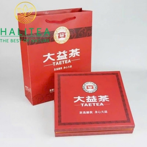 Hộp Đựng Bánh Trà Phổ Nhĩ Đại Ích, Trung Trà Cao Cấp 357g