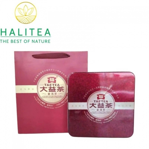 Hộp Đựng Bánh Trà Phổ Nhĩ Đại Ích, Trung Trà Cao Cấp 357g