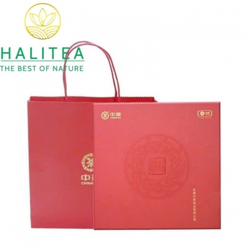 Hộp Đựng Bánh Trà Phổ Nhĩ Đại Ích, Trung Trà Cao Cấp 357g