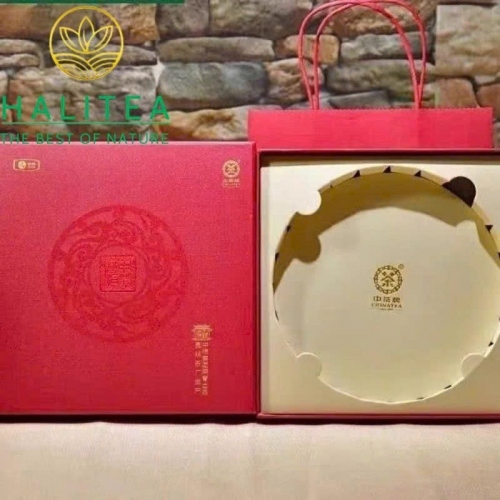 Hộp Đựng Bánh Trà Phổ Nhĩ Đại Ích, Trung Trà Cao Cấp 357g