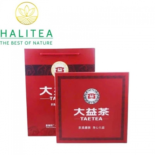 Hộp Đựng Bánh Trà Phổ Nhĩ Đại Ích, Trung Trà Cao Cấp 357g