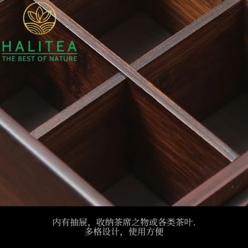 Hộp Khay Trà Đa Năng Tiện Lợi KT: 43 X26 X12cm