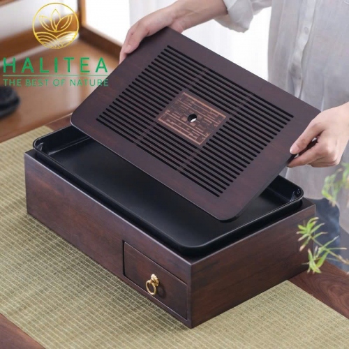 Hộp Khay Trà Đa Năng Tiện Lợi KT: 43 X26 X12cm