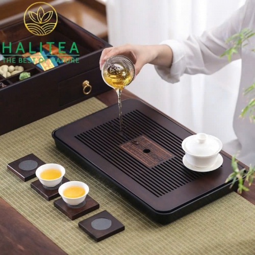 Hộp Khay Trà Đa Năng Tiện Lợi KT: 43 X26 X12cm