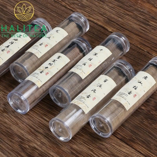 Hộp Nhang Trầm Đàn Hương Hình Vân Mây 42 Khoanh