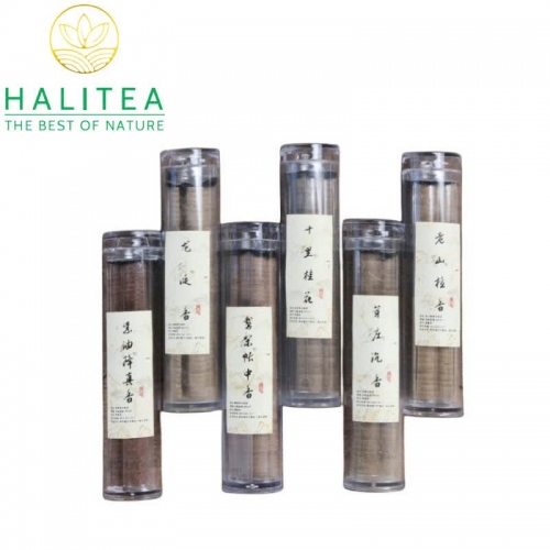 Hộp Nhang Trầm Đàn Hương Hình Vân Mây 42 Khoanh