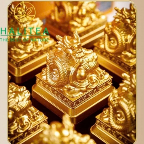 Hộp Quà Hoàng Gia Tam Đại Danh Trà Cửu Ngũ Chí Tôn