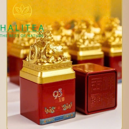 Hộp Quà Hoàng Gia Tam Đại Danh Trà Cửu Ngũ Chí Tôn