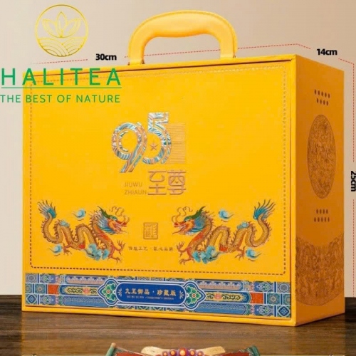 Hộp Quà Hoàng Gia Tam Đại Danh Trà Cửu Ngũ Chí Tôn