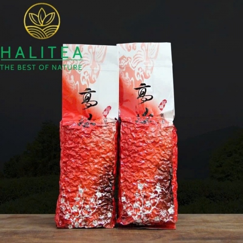 Hộp Trà Ô Long Kim Tuyên Cao Sơn Đài Loan (Jinxuan Oolong Tea) – Hộp Quà 2 Lon 300g