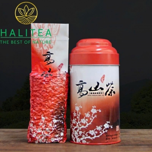Hộp Trà Ô Long Kim Tuyên Cao Sơn Đài Loan (Jinxuan Oolong Tea) – Hộp Quà 2 Lon 300g