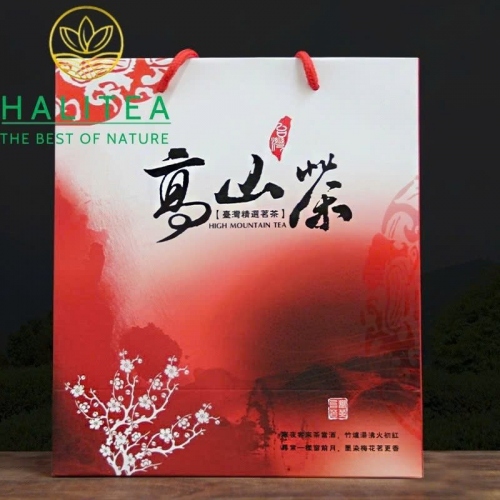Hộp Trà Ô Long Kim Tuyên Cao Sơn Đài Loan (Jinxuan Oolong Tea) – Hộp Quà 2 Lon 300g