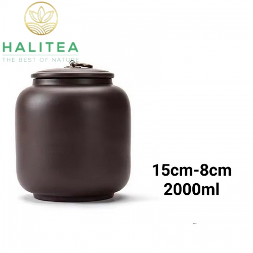 Hũ Đựng Trà Hắc Nê Nắp Kín 800 - 2000ml