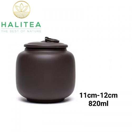 Hũ Đựng Trà Hắc Nê Nắp Kín 800 - 2000ml