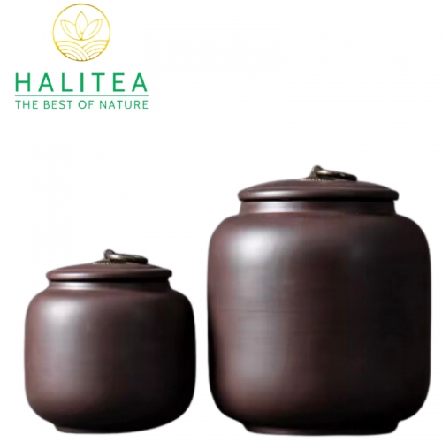 Hũ Đựng Trà Hắc Nê Nắp Kín 800 - 2000ml