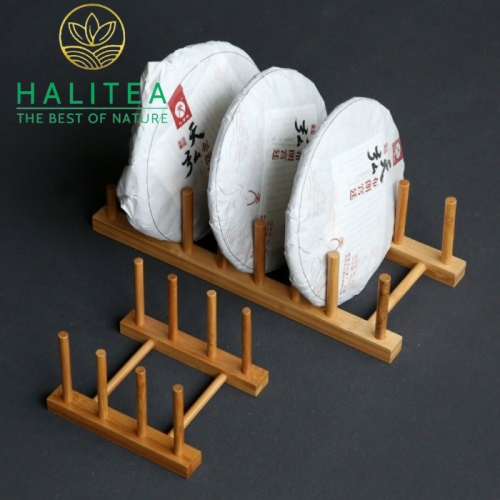 Kệ Trưng Bánh Trà Phổ Nhĩ Lớn 32cm