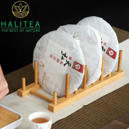 Kệ Trưng Bánh Trà Phổ Nhĩ Nhỏ 15cm