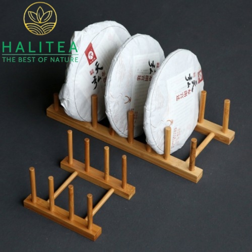 Kệ Trưng Bánh Trà Phổ Nhĩ Nhỏ 15cm