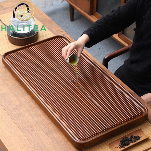 Khay Trà Dáng Phíp Cao Cấp KT:80x40x3.5cm