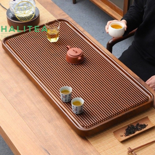 Khay Trà Dáng Phíp Cao Cấp KT:80x40x3.5cm