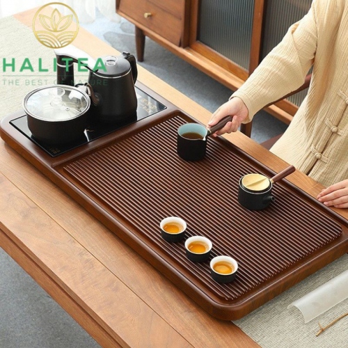 Khay Trà Dáng Phíp Cao Cấp KT:90x43x3.5cm