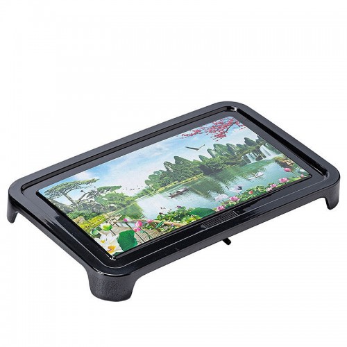 Khay Trà Đổi Màu Cảnh Thiên Nhiên KT: 46X28cm