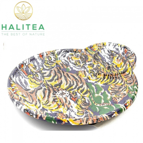 Khay Trà Đổi Màu Hổ Hạ Sơn KT: 41x35cm