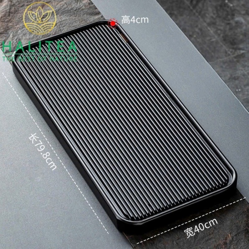 Khay Trà Gỗ Dáng Phíp Cao Cấp 80/40/04cm