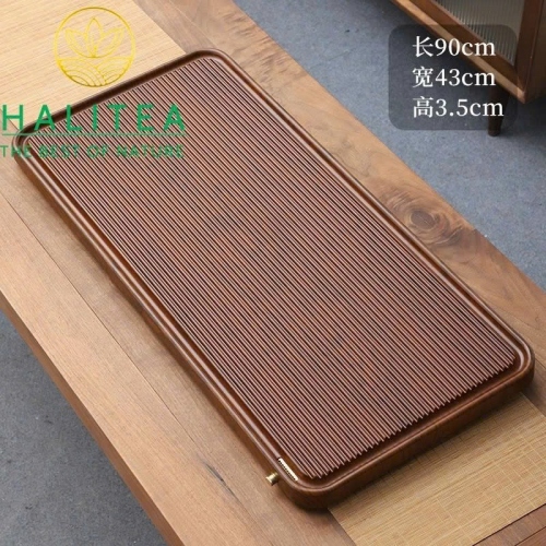 Khay Trà Gỗ Hồng Mộc Cao Cấp – Khay Pha Trà Kungfu Sang Trọng, Bền Đẹp