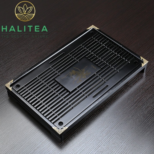 Khay Trà Gỗ Tiện Lợi KT:43x27x5,5cm