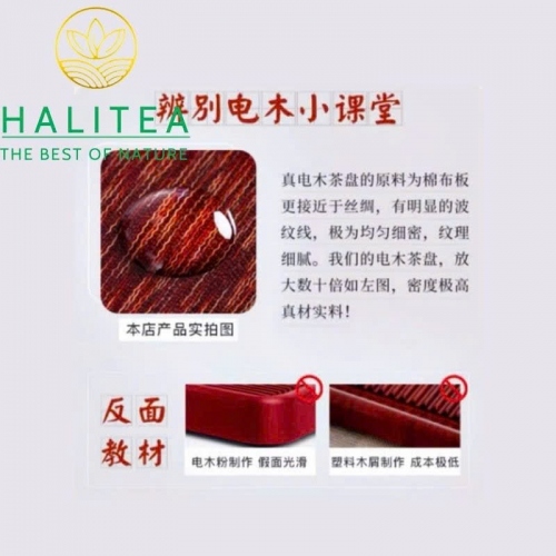 Khay Trà Phíp Bakelite 100x50cm Màu Đỏ – Khay Trà Cỡ Lớn Cho Không Gian Đẳng Cấp