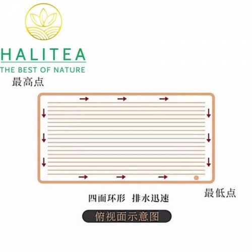 Khay Trà Phíp Bakelite 60x30cm Cao Cấp – Khay Trà Nhỏ Gọn, Bền Đẹp
