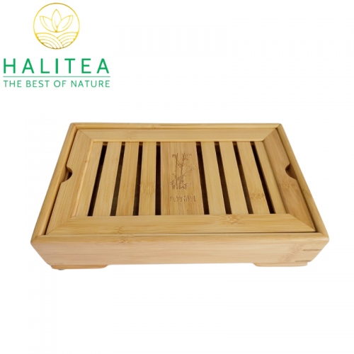 Khay Trà Tre Cao Cấp KT1828