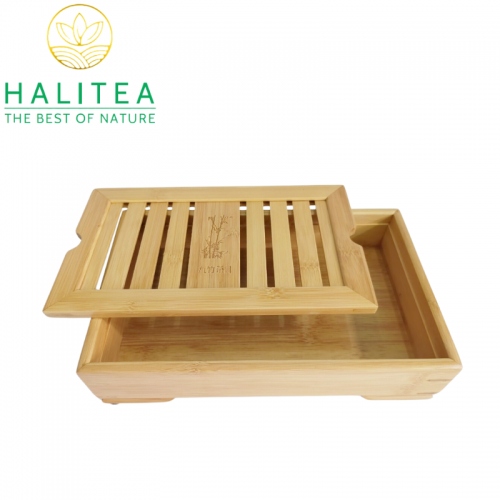 Khay Trà Tre Cao Cấp KT1828