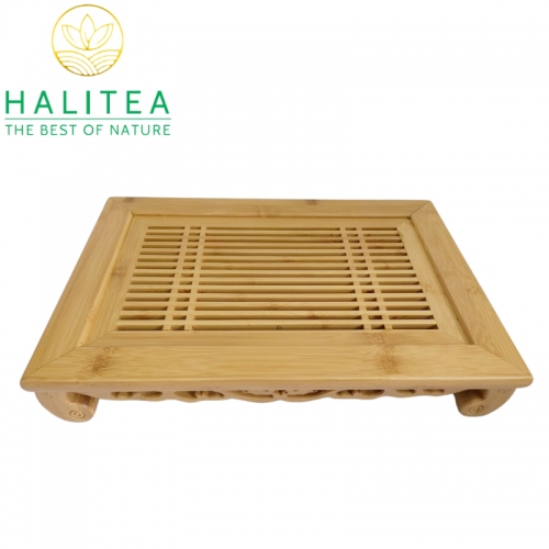 Khay Trà Tre Cao Cấp KT3928
